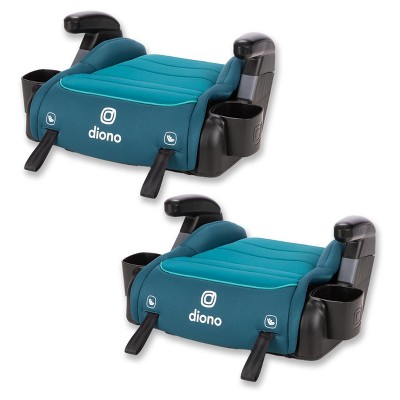 Diono Connect3 RXT Backless Booster, Slim Fit 3-Across