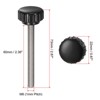 Unique Bargains Plastic Threaded Bolt Knurled Clamping Knob Thumb Screws 6 Pcs - 2 of 4