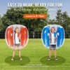 VEVOR Inflatable Bumper Balls 2-Pack, 3FT/0.9M Body Sumo Zorb Balls for Kids & Teens, Durable PVC Human Hamster Bubble Balls - 3 of 4