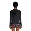 Lands' End Women's Long Sleeve Hooded Full Zip UPF 50 Rash Guard - 2 of 4