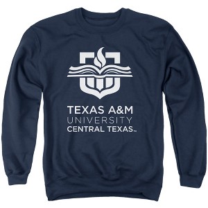 Campus Lab Texas A&M University-Central Texas Official Logo Unisex Adult Crewneck Sweatshirt - 1 of 4