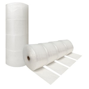 UOFFICE Bubble Roll Small 1400' x 12" Wide - 3/16" Bubbles (8 Rolls 175' Each) - 1 of 4