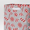 Christmas Candy Cane Wishes Petite Candy on Silver - Wondershop™ - 3 of 3