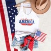 Simply Sage Market Women's Made In America Stripes Racerback Tank - 3 of 4