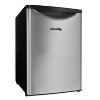 Danby 2.6 cu. ft. Compact Fridge in Stainless Steel Look - 2 of 4