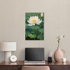 Art Remedy This is My Waterlily Impressionism Wall Art Unframed - 2 of 4