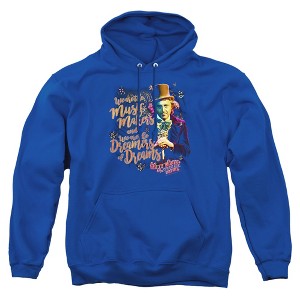 Willy Wonka And The Chocolate Factory Music Makers Adult Pull-Over Hoodie - 1 of 4