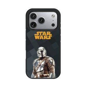Star Wars Mandalorian Color Block Bump Cell Phone Case for Apple iPhone 17 Series - 1 of 4