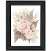 HomeRoots BOHEMIAN BOUQUET Black Framed Print Wall Art - 4 of 4