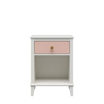 Little Seeds Monarch Hill Poppy Nightstand with 2 sets of knobs