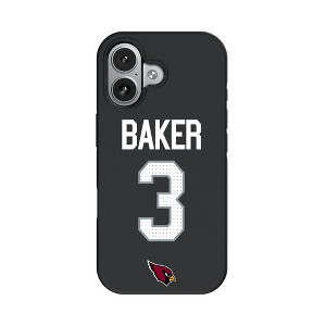 NFL Arizona Cardinals Players Game Tactic Bump Cell Phone Case for Apple iPhone 17 Series - 1 of 4
