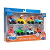 Blippi 2'' Mini Mobiles - 8pk - 4 of 4
