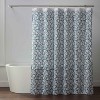 Martex Arcadia Grove 72x72 Steel Shower Curtain Steel 72x72 - 3 of 4