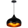 CWI Lighting Dynamic 1 Light Down Pendant With Black Finish - 2 of 3