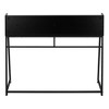 NicBex 48" Modern Computer Desk with Storage Hutch & Long Shelf Metal, Contemporary Workstation for Home Office, Laptop/Work - 4 of 4