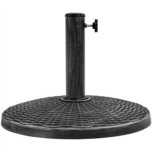 Yaheetech 18inch Outdoor Patio Heavy Duty Market Umbrella Base - 1 of 4