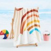 100% Cotton Printed Kids Beach Towel - Great Bay Home - 2 of 4