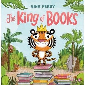 The King of Books - by  Gina Perry (Hardcover) - 1 of 1