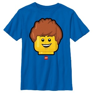 Boy's LEGO® Brown-Haired Boy T-Shirt - 1 of 4