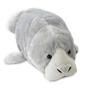 Collectible Wildlife Gifts | Manatee, Sea Cow, Dugong, Large Realistic Cute Stuffed Animal Plush Toy Kids Educational Gift    24 - 1 of 1
