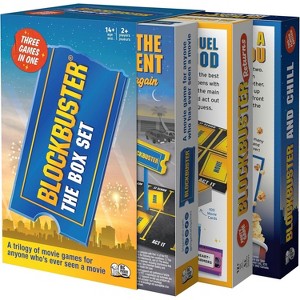 Blockbuster Trilogy Party Game for Teens and Adults, Movie Board Game Night - 1 of 4