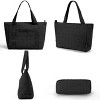 Generic Tote Bag for Women with Zipper, Puffer Tote Bag , Large Quilted Shoulder Bag - 2 of 4