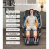 REALRELAX FS-01 Pro Full Body Zero Gravity with Shiatsu Massage Chair,Black - 4 of 4