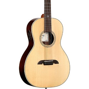 Alvarez AP70E Parlor Acoustic-Electric Guitar Natural - 1 of 4