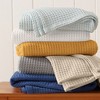 Great Bay Home Cotton Super Soft All-Season Waffle Weave Knit Blanket - image 4 of 4