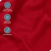Polar Fleece Sheet Set by Bare Home - 4 of 4