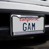 City College of New York Full Size Standard License Plate Metal Frame - 2 of 4