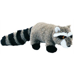 Petlou Plush Raccoon Colossal Dog Chew Toy - 23" - 1 of 1