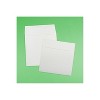 JAM Paper 8.5 x 8.5 Square Strathmore Invitation Envelopes Bright White Wove 50/Pack (900858534i) - 4 of 4