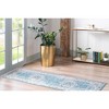 Unique Loom    Charm Wishbone Area Rug - 3 of 4