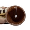 Gulches Foldable Cat Tunnel Bed with Washable Design, Comes with Hanging Toys and Mat, Coffee Brown Color - 2 of 4
