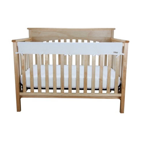 Baby crib plastic outlet guard