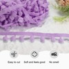 Unique Bargains DIY Crafts Home Decoration Sewing Accessory Nylon Yarn Fringe Trim - 2 of 4
