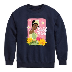 Boys' - Disney - Bold As Ever Graphic Long Sleeve Fleece Sweatshirt - 1 of 4