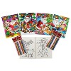 Three Little Twigs: Christmas Coloring Books 8pc Bundle - Ages 3+ - 4 of 4