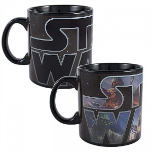 Adult Star Wars Logo 20 Ounce Color Change Mug - 1 of 2