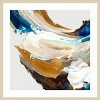 Amanti Art Crashing Blue by Jacob Q Framed Wall Art Print - 3 of 4