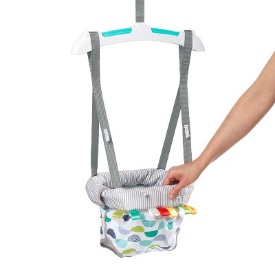 Bright Starts Taggies Door Jumper - Gray