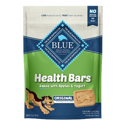 Blue Buffalo Apple and Yogurt Health Bar Dog Treats