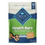 Blue Buffalo Health Bars Natural Crunchy Dog Treats Biscuits with Apple & Yogurt Flavor