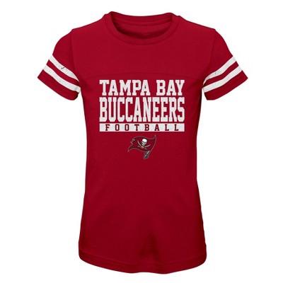 Tampa Bay Buccaneers Pet Stretch Jersey - Small