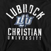 Lubbock Christian University Official Chaparrals Logo Adult Pull-Over Hoodie - 2 of 4