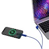Raycon® Magic Spin 100-Watt USB-C® to USB-C® Charge and Sync Cable, 3.3 Ft. (Blue) - 4 of 4