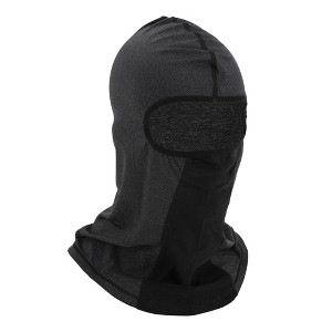 Unique Bargains Windproof Cycling Balaclava Full Face Mask - 1 of 4