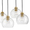 Lark Rumi 7 - Light Pendant in  Lacquered Brass - 3 of 4