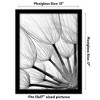 Americanflat 13x17 Picture Frame with Polished Plexiglass - Black Picture Frame with Engineered Wood - Epic Collection - 2 of 4